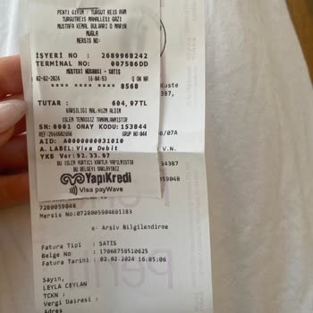Turgutreis Penti'de Mağazadan Kovulduk.