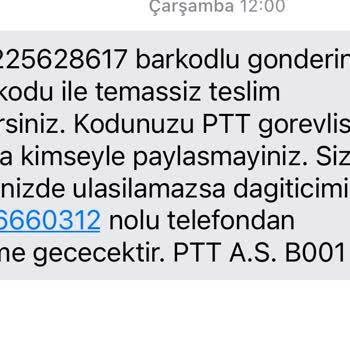 PTT Kargoda Kargom Bekletiliyor