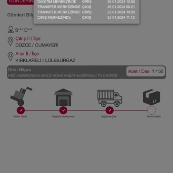 Horoz Lojistik 10 Gün Oldu Kargo Yok
