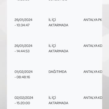 PTT Kargo Paket Teslim Edilmedi