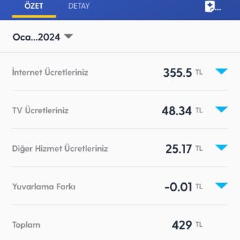 Superonline TV+ TV Plus Fatura