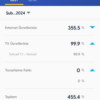 Superonline TV+ TV Plus Fatura