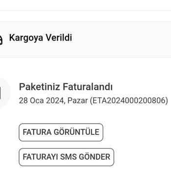 Karaca Züccaciye Online Gelmeyen Kargo