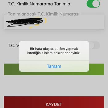 Passolig Lütfen Tekrar Deneyin Sorunu