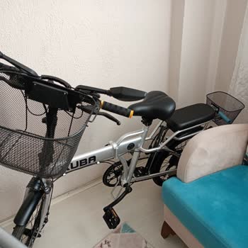 Kuba Motor BİM'den Aldığım Kuba Bisikletin Akü Sorunu