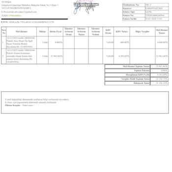 Tiktak Şikayet Yapmadım Ufacık Hasardan 74.951 Tl Fatura