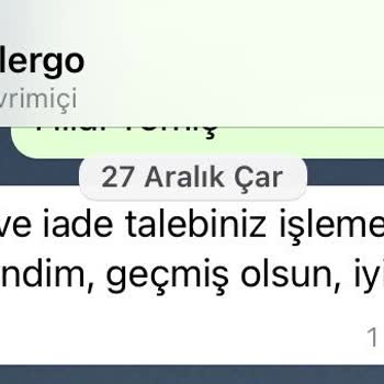 Allergo İlaç Allergo Ücreti İade Etmiyor
