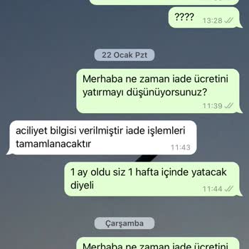 Allergo İlaç Allergo Ücreti İade Etmiyor