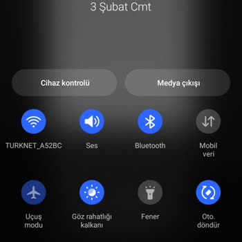 Samsung Telefon S10 Lite Uçak Modu Sorunum