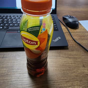 Lipton ice Tea Ice Tea Plastik Boya Kokusu