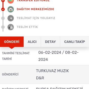 Kargom Sende Firması Kargoyu Bir Hafta Bekletmeyi Tercih Ediyor.