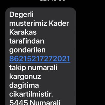 Sürat Kargo Dört Gündür Evde Kargo Bekliyorum