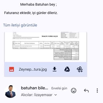 Lizay Emaar Aldığım Ürünün Faturası Verilmiyor