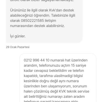 Hepsiburada'DAN Turkiye Garantili Diye Aldığım Telefon Elimde Kaldı.