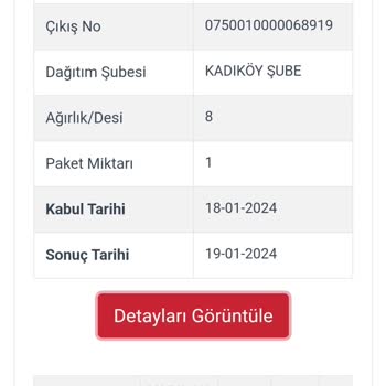 Kargoist Kargo Siparişimi Getirmedi, Kaybetti