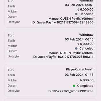 Queencasino Yatırım Yaparken Mağdur Oldum