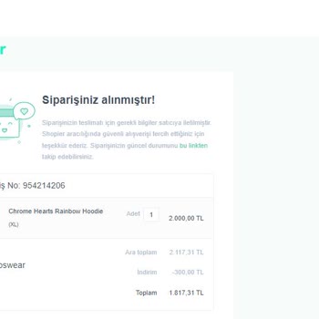 Ghetoswear Hiçbir Ürünü Yollamıyor Ve İptal Ediyor