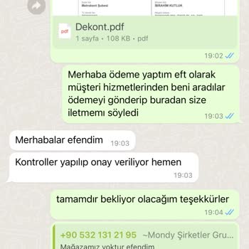 Mondy Shop Mağduriyeti Acil Çözülmesini İstiyorum