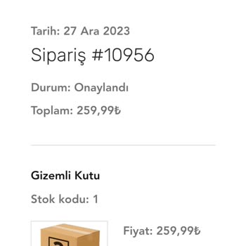 Murat Sakaoğlu Store Gönderilmeyen Kargo, Giderilmeyen Mağduriyet