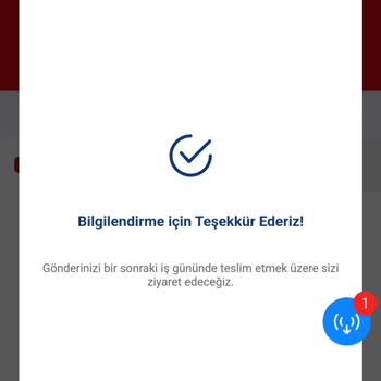 Aras Kargo Özkanlar Şube Kargo Dağıtım Hatası