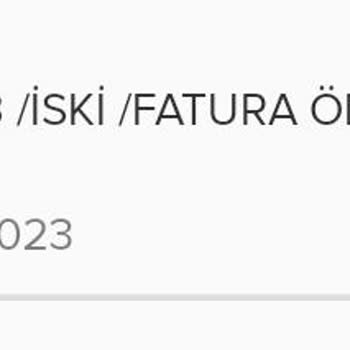 İSKİ Haberim Olmadan Değişen Su Saati Ve Ödenen Faturayı Tekrar Ödetme