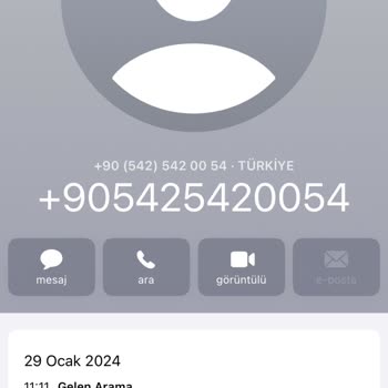 Vodafone Tarife Değişikliği Problemi