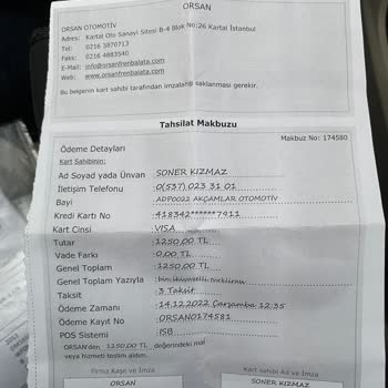 Akçamlar Ford Özel Tamir Servisi Akçamlar Ford Servisinin İlgisizliği