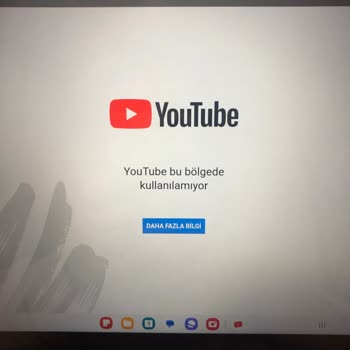 Samsung Youtube.com Uygulamasına Giriş Yapamıyorum