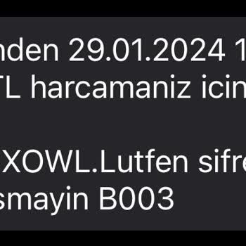 Boyner Beni Mağdur Ediyor