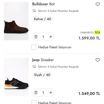 Boyner Beni Mağdur Ediyor
