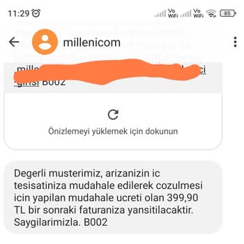 Millenicom'u Tercih Ettiğim İçin Pişmanım
