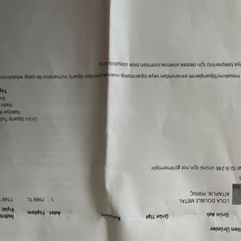 Vivense Teslimat Sorunu, Teslim Edilmeyen Ve Sürekli Ertelenen Ürünüm