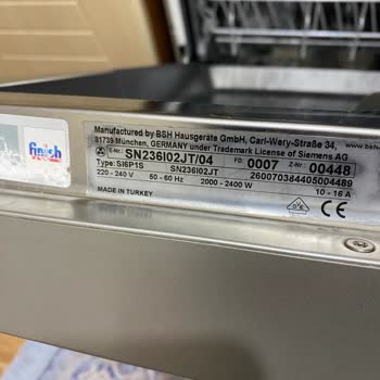 Siemens Ev Aletleri Paslanma Problemi