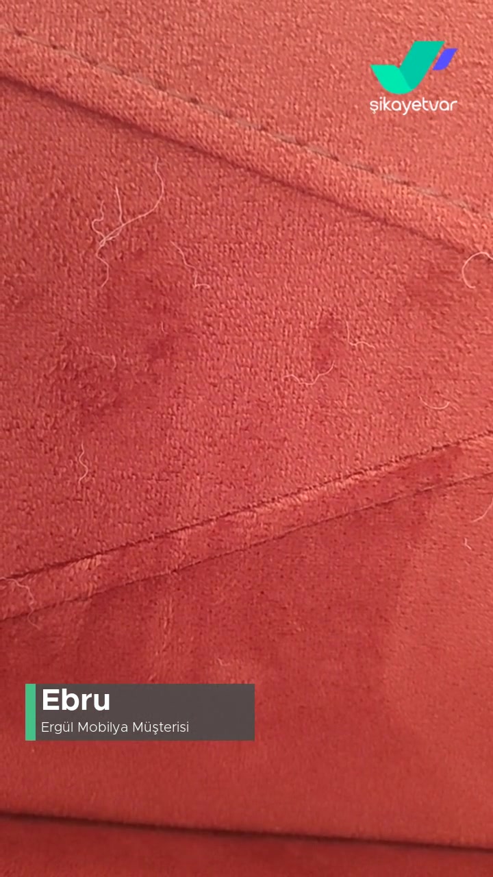 Defolu Kalitesiz Ürünün Adresi Ergül Mobilya! videonun kapak resmi