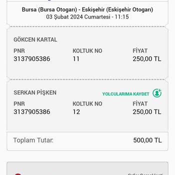 Kamil Koç'ta Beklenmedik Rötar Hayal Kırıklığı