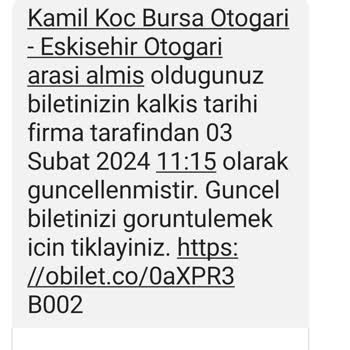 Kamil Koç'ta Beklenmedik Rötar Hayal Kırıklığı