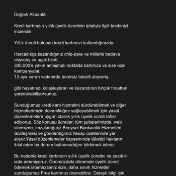 Akbank Kendi Kampanyasını Hiçe Sayıyor