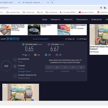 Superonline Hız Sorunu
