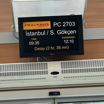 Pegasus Arızalı Uçakları Ve Mağduriyetler