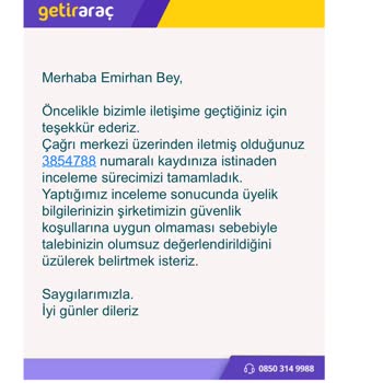 Moov Üyeliğin Güvenlik Koşulları Sebebiyle Durduruldu