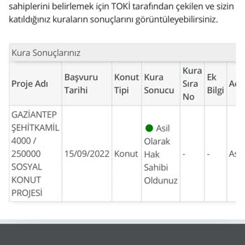 TOKİ Hakkında Hiçbir Bilgi Verilmedi