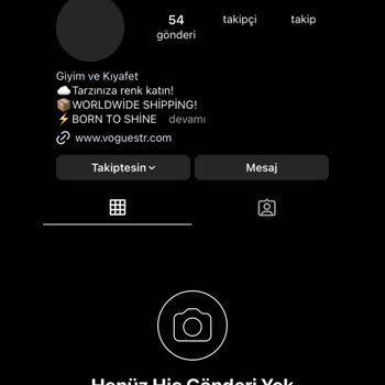 Voguestr.com Siparişim Gecikti Ve İletişim Sorunu Yaşıyorum!