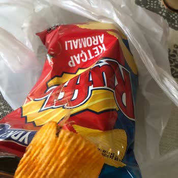 Ruffles Ketçaplı Cips Ş