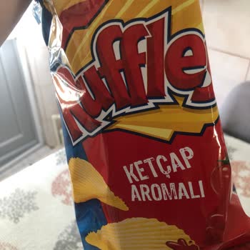 Ruffles Ketçaplı Cips Ş