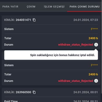 Vaycasino Haksızlık Yapıyor