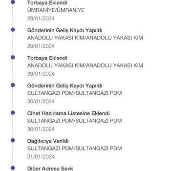 PTT Kargo Sultangazi PDM Şubesi Mağduriyeti