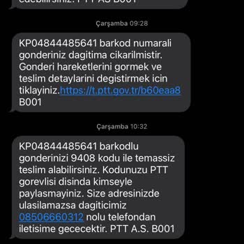 PTT Kargo Sultangazi PDM Şubesi Mağduriyeti