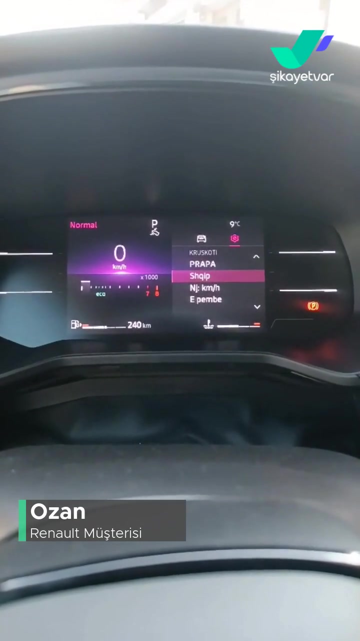 Renault Clio 5 Equilibre Aracım Dil Değişmiyor videonun kapak resmi