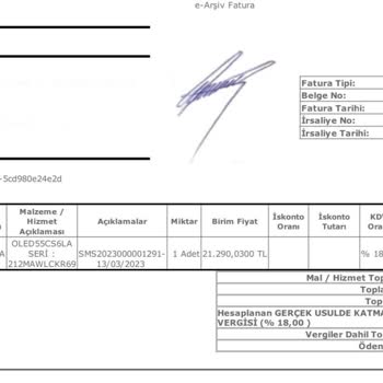 LG Oled Ölü Piksel
