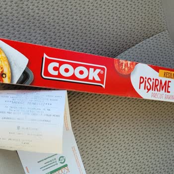 Cook Sedat Tahir Cook Kesilmiş Pişirme Kağıdı Boş Paket